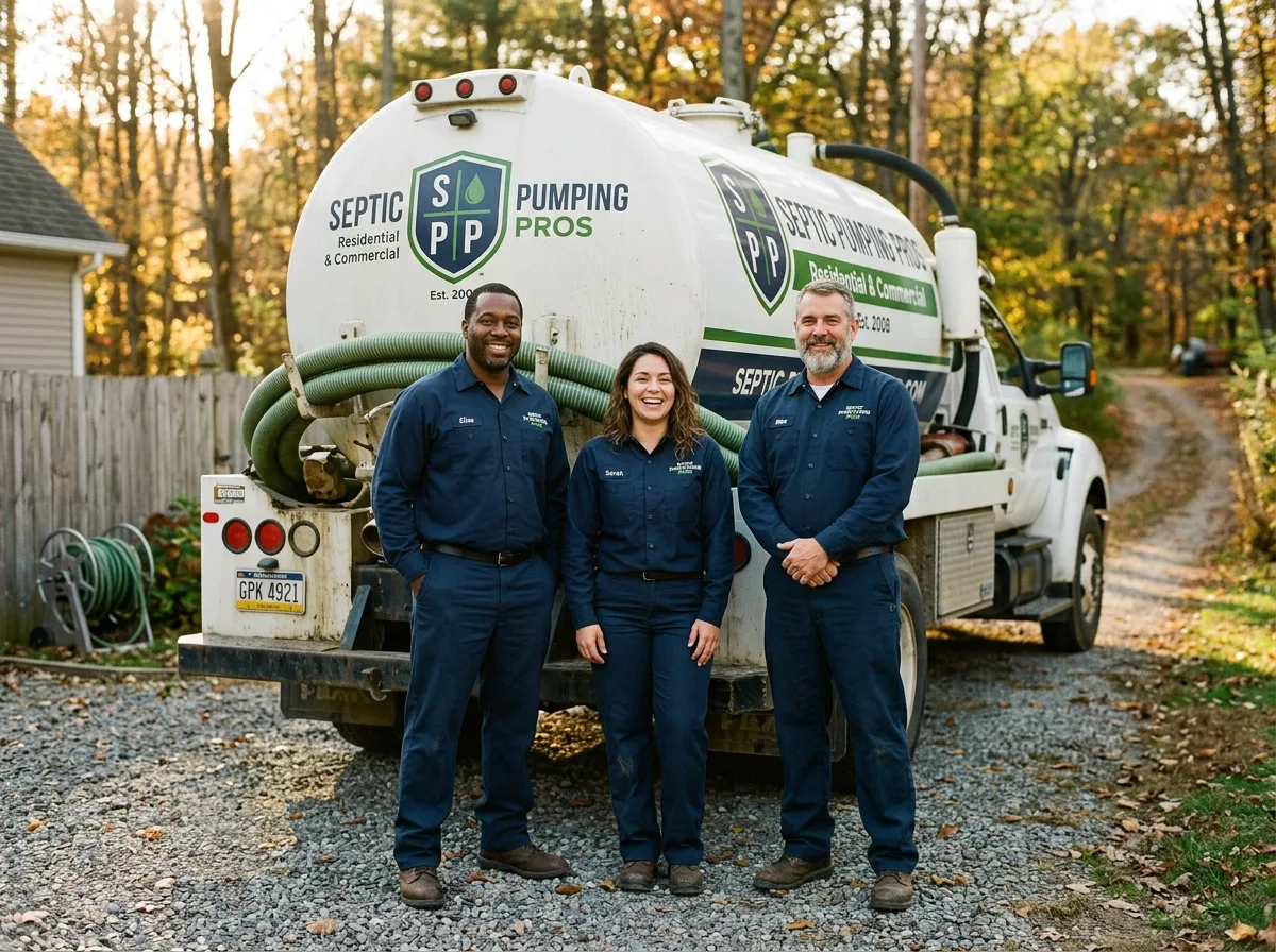 Septic Tank Pumping company in Butler, OK